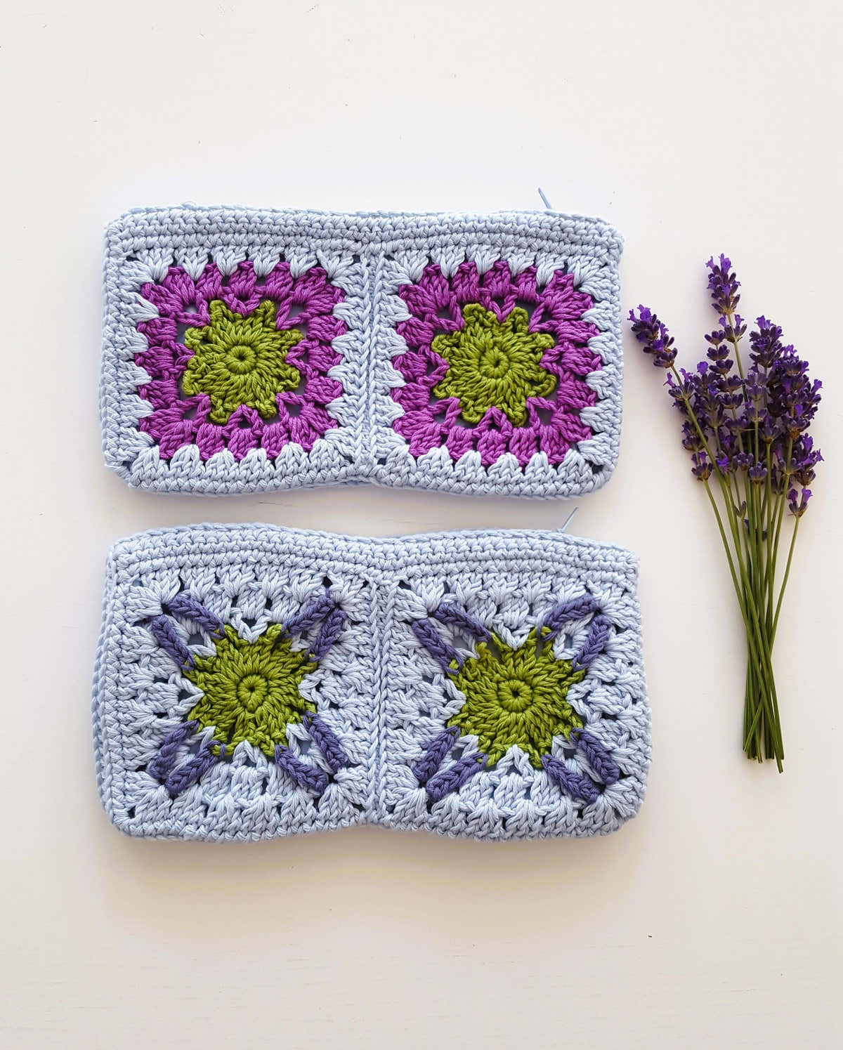 Summer in Provence makeup bag 2 vars