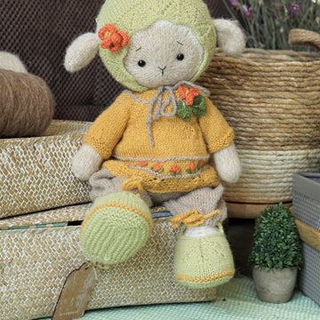 Cozy Outfit for Toys by PolushkaBunny