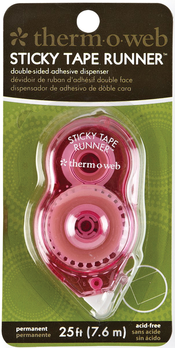 Therm O Web iCraft Sticky Tape Runner Permanent - 25'