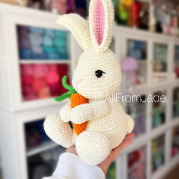 Alice the Flemish Giant Rabbit
