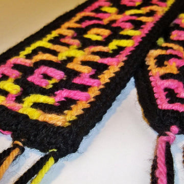 Crochet Mosaic Scarf