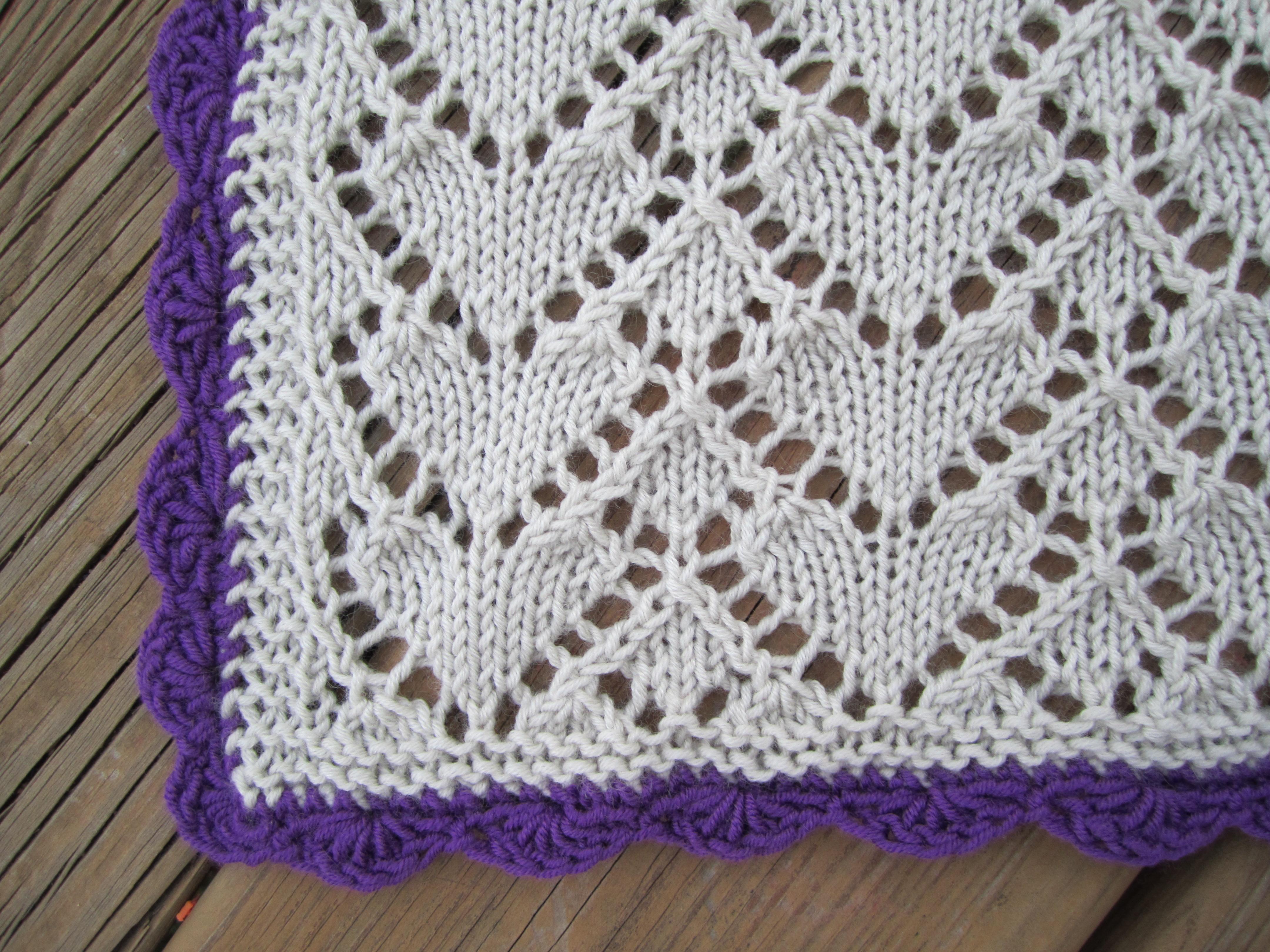 Sweethearts Baby Blanket