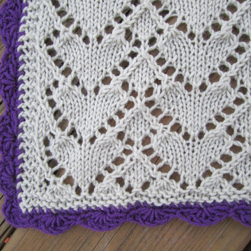 Sweethearts Baby Blanket