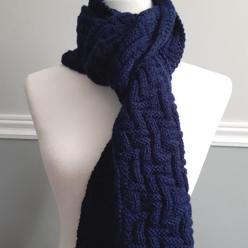 Crenellated Scarf