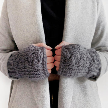 Cable Handwarmers