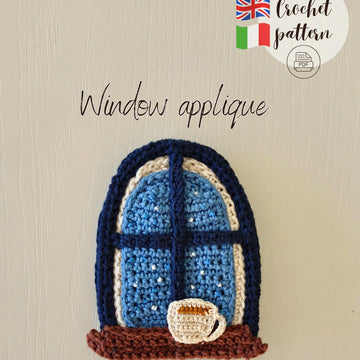 Window Crochet Pattern PDF