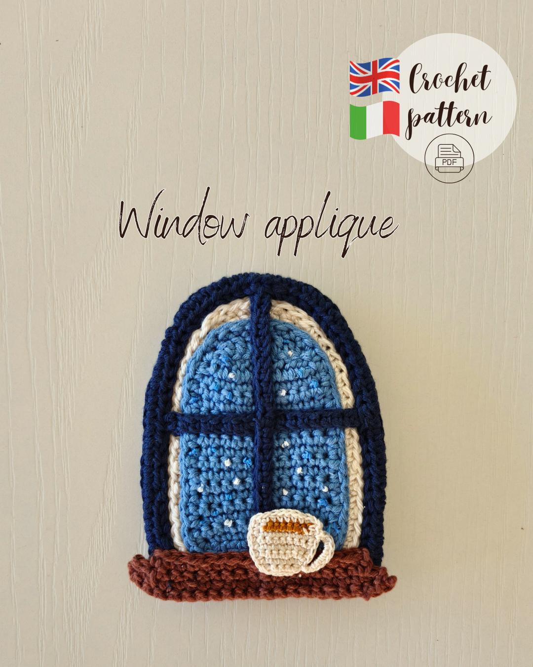 Window Crochet Pattern PDF