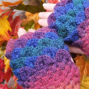 Dragon Scale Gloves