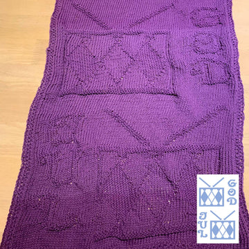 Nr. 335 – 19 – 22. Christmas Drum guest towel