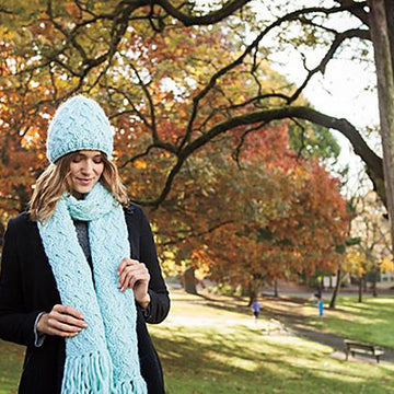 Capacious Hat and Scarf