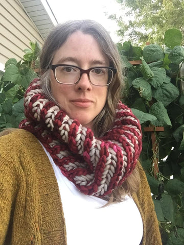 Big Ol' Brioche Cowl