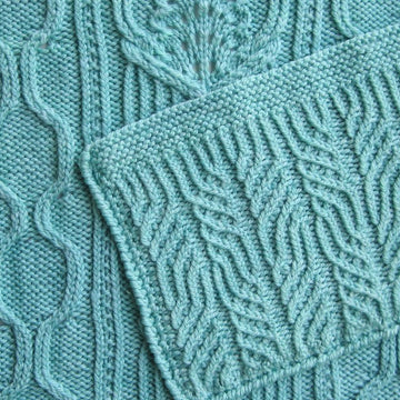 Warm Ota Pocket Shawl