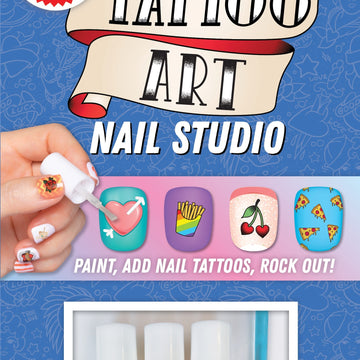 Klutz Mini Kits: Tattoo Art Nail Studio - 613780