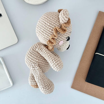 Lion Amigurumi Crochet Pattern PDF – Lion Soft Toy, Stuffed Animal Tutorial