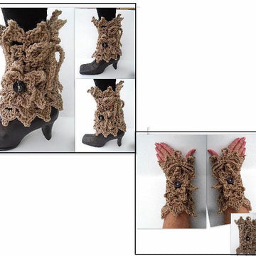 759 Lacy Leg Warmers or Arm Warmers