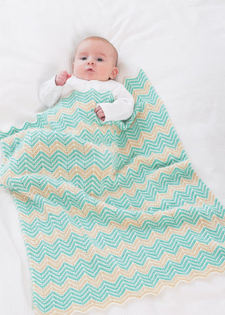 Blankets and Circular Shawl in Sirdar Snuggly 4 ply 50g - 1369 - Downloadable PDF