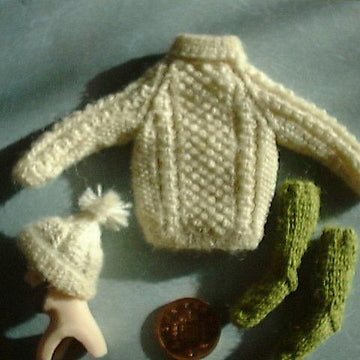 1:12th scale Aran set 1