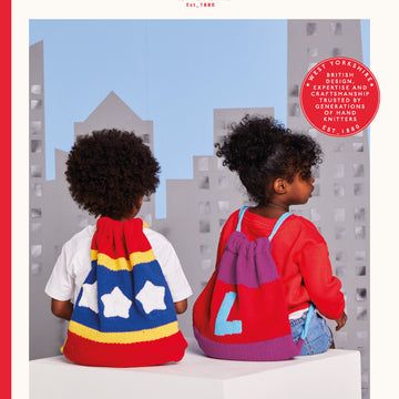 Super Gadget Bags in Sirdar Snuggly Replay DK - 2622 - Downloadable PDF
