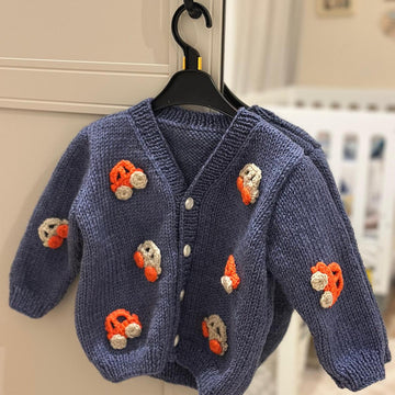 Cars Cardigan