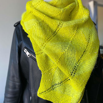 Chiffon Shawl
