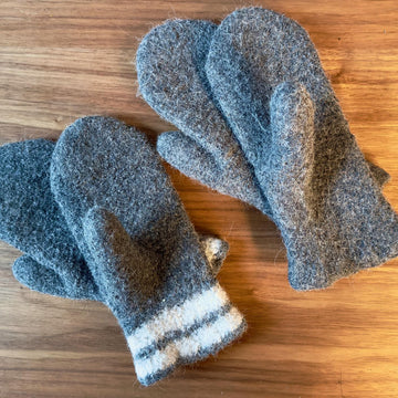 Felted Mittens
