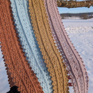 Frost & Fern Mini Scarf
