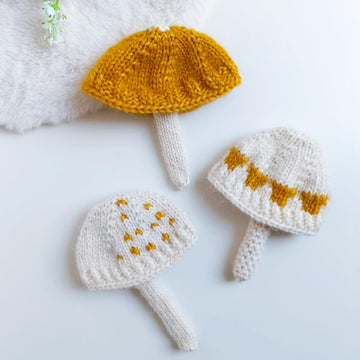 Softly Simple Mushrooms