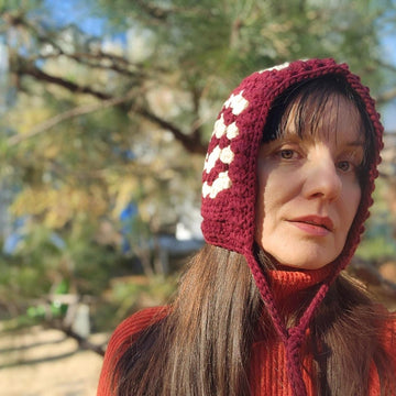 Rosalynn Granny  Bonnet