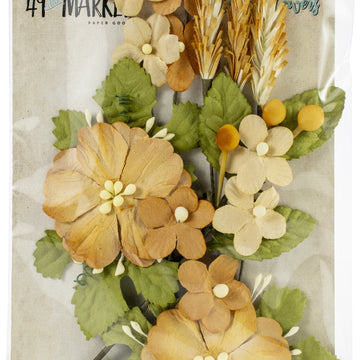 49 And Market Wildflowers 8/Pkg - Ginger