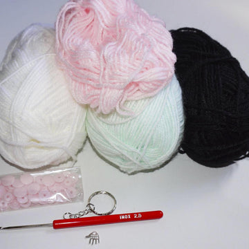 Crochet pattern little purse owl