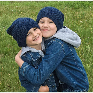 Grumbles' Slouchy Winter Hat