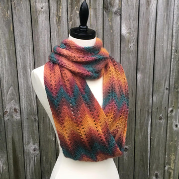 Autumn Infinity Scarf