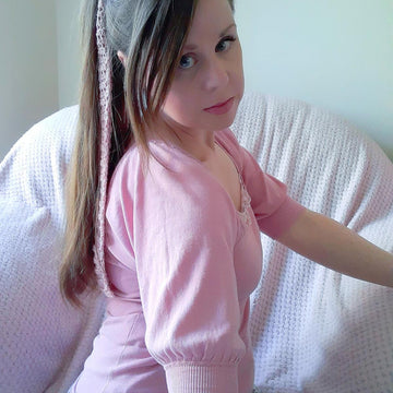 Crochet Vintage Hair Scarf Pattern