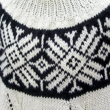 Andean Winter Poncho