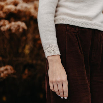 Sea Aster Sweater