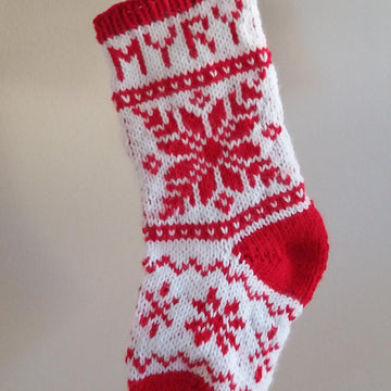Customizable Christmas Stocking