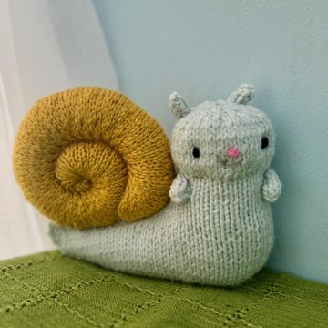 Snail Knit Pattern