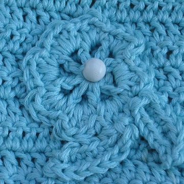 Turquoise summer bag