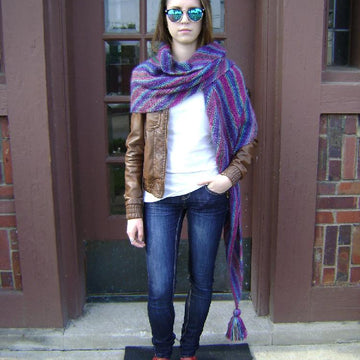 Slanted Scarf