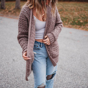 Mila Crochet Cardigan