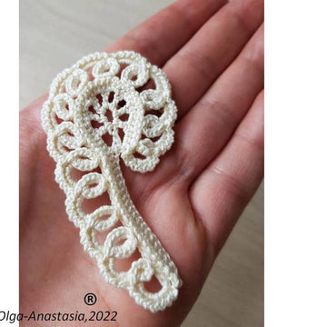 Openwork scroll with arches