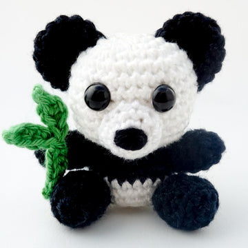 Mini Panda Crochet Pattern