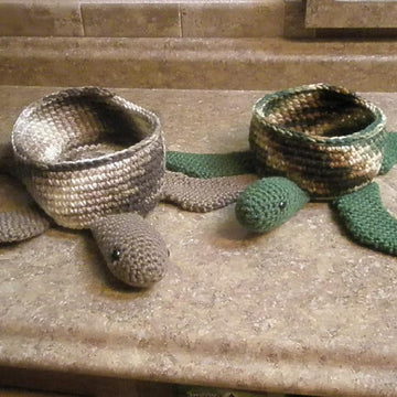 Sea Turtle Bowl / Container