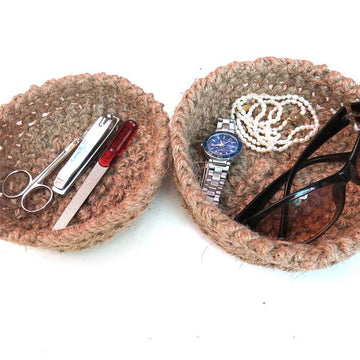 Nesting crochet organizers