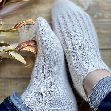 Cozy Time Shorty Socks