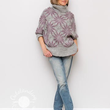Morning Star Poncho Sweater