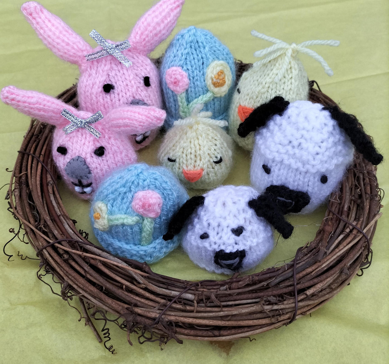 Easter chocolate covers