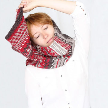 Red Mountain Scarf