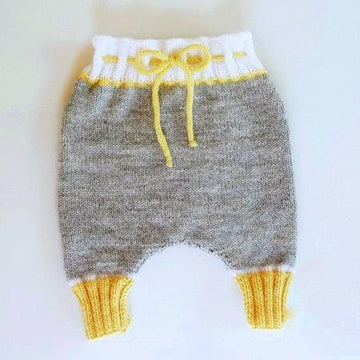 Knitting Pattern – Baggy Pants – no.75E