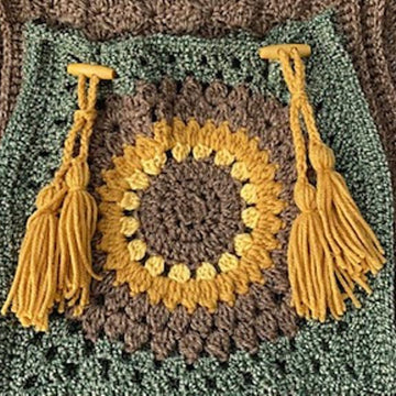 Sunflower Pocket Shawl